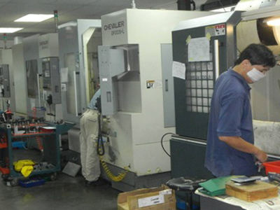 CNC Machine Center